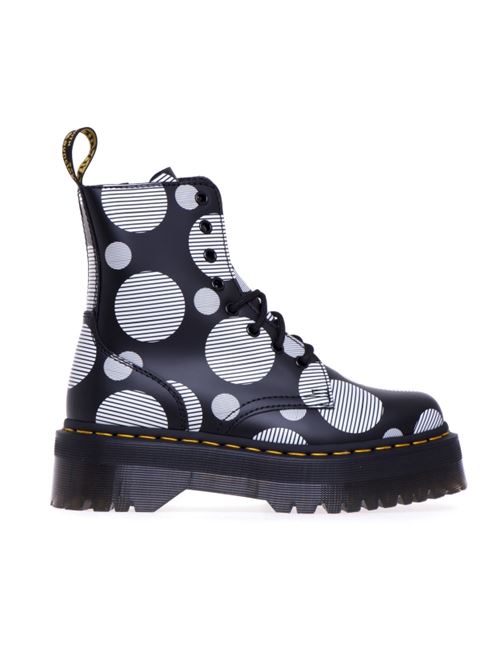 jadon 8 eye boot 26882009BLACK WHITE DR. MARTENS | 26882009BLACK WHITE